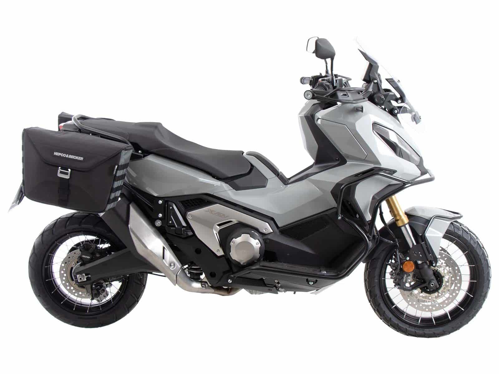 C-Bow Seitenträger schwarz für Honda X-ADV 750 (21-24) Hepco & Becker
