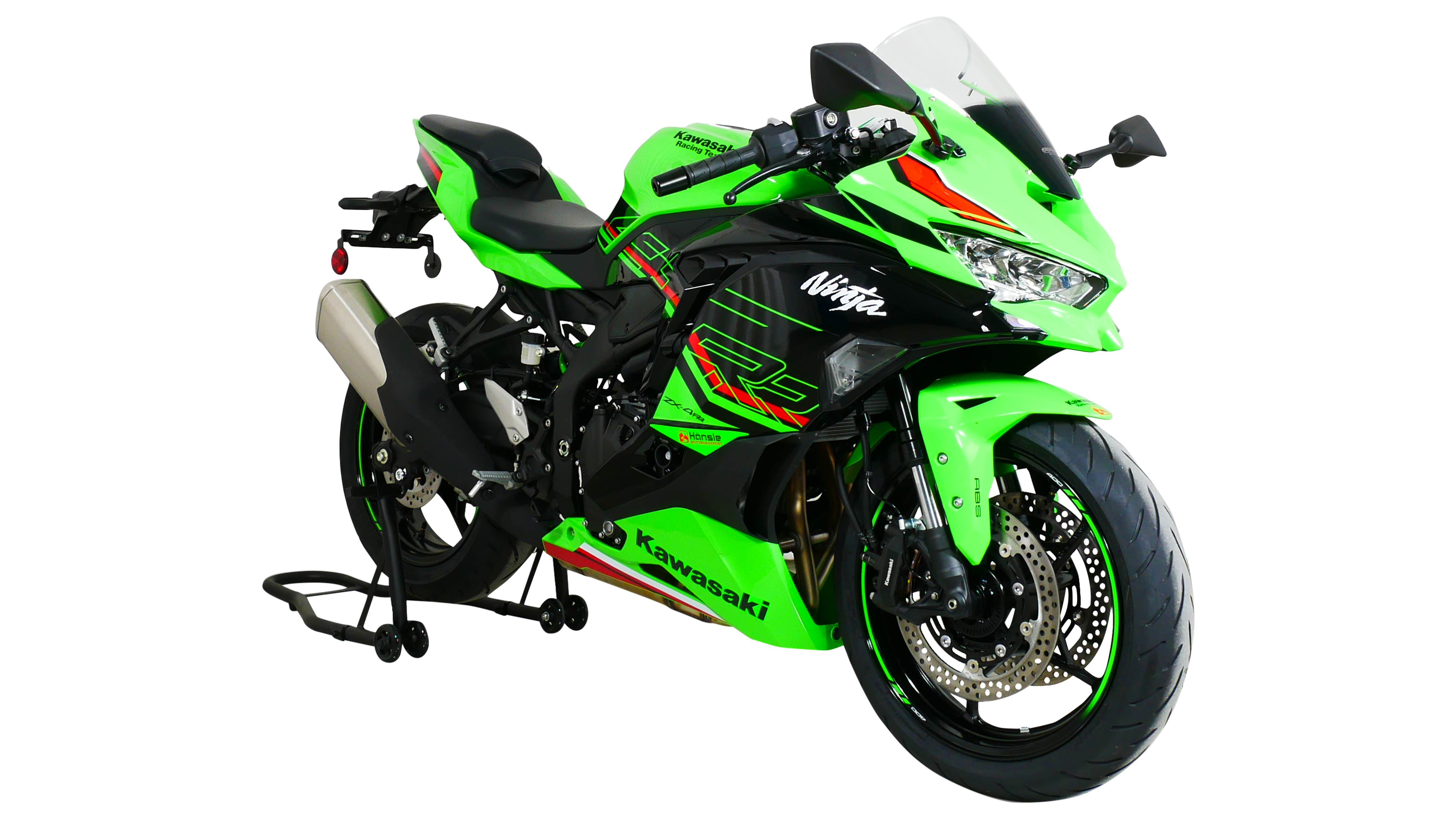 MRA Racingscheibe "R" klar für Kawasaki ZX-4 R / ZX- 4 RR (24-)