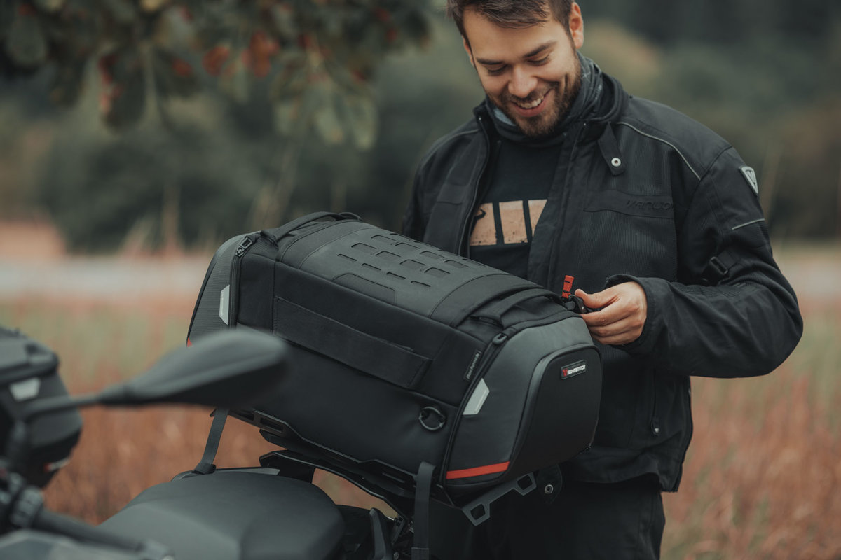 SW-Motech PRO Rackpack Hecktasche für Yamaha XT 1200 Z Super Ténéré (10-13), DP01