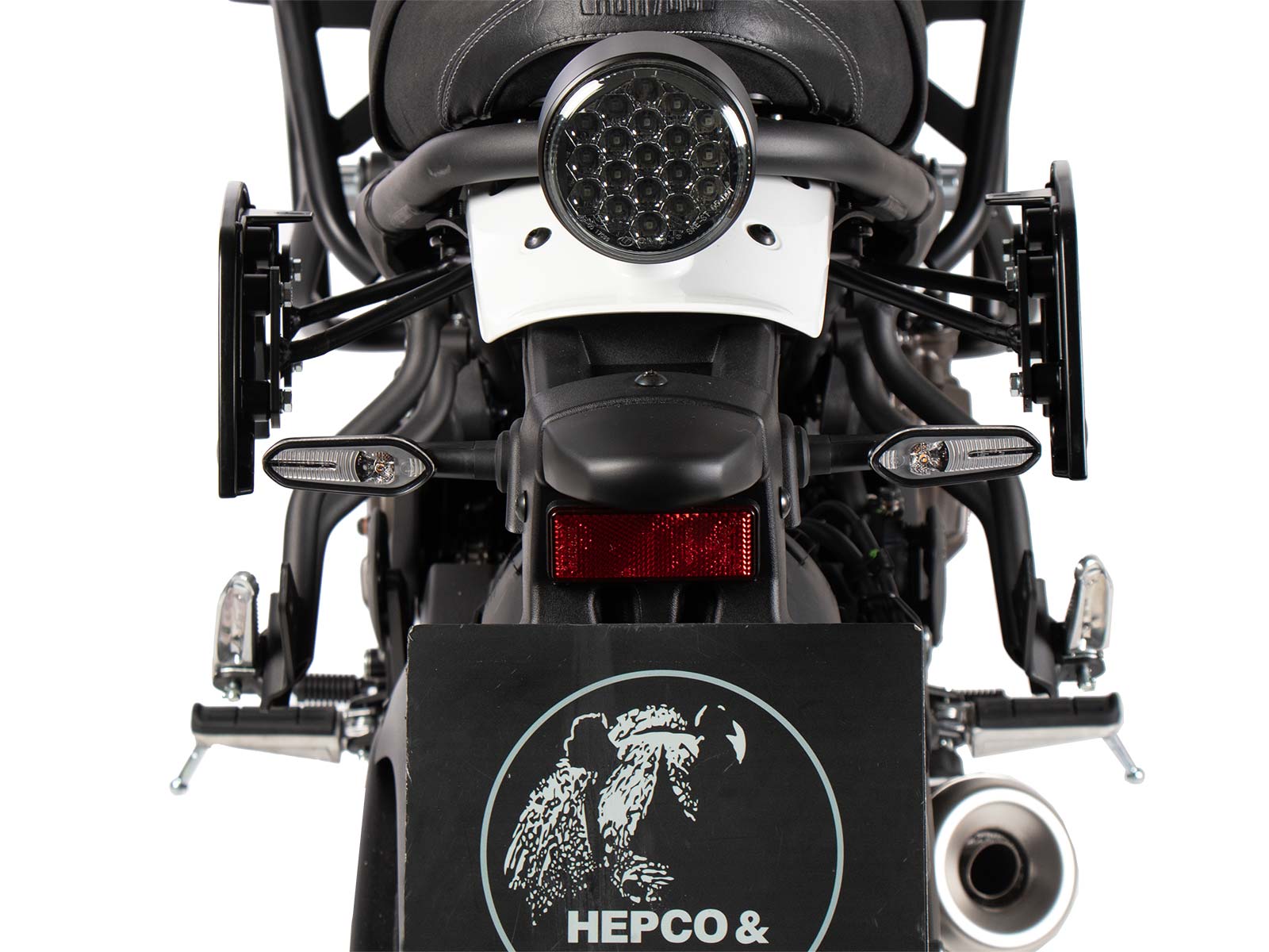 C-Bow Taschenhalter für Yamaha XSR 700 / XTribute (22-) Hepco & Becker