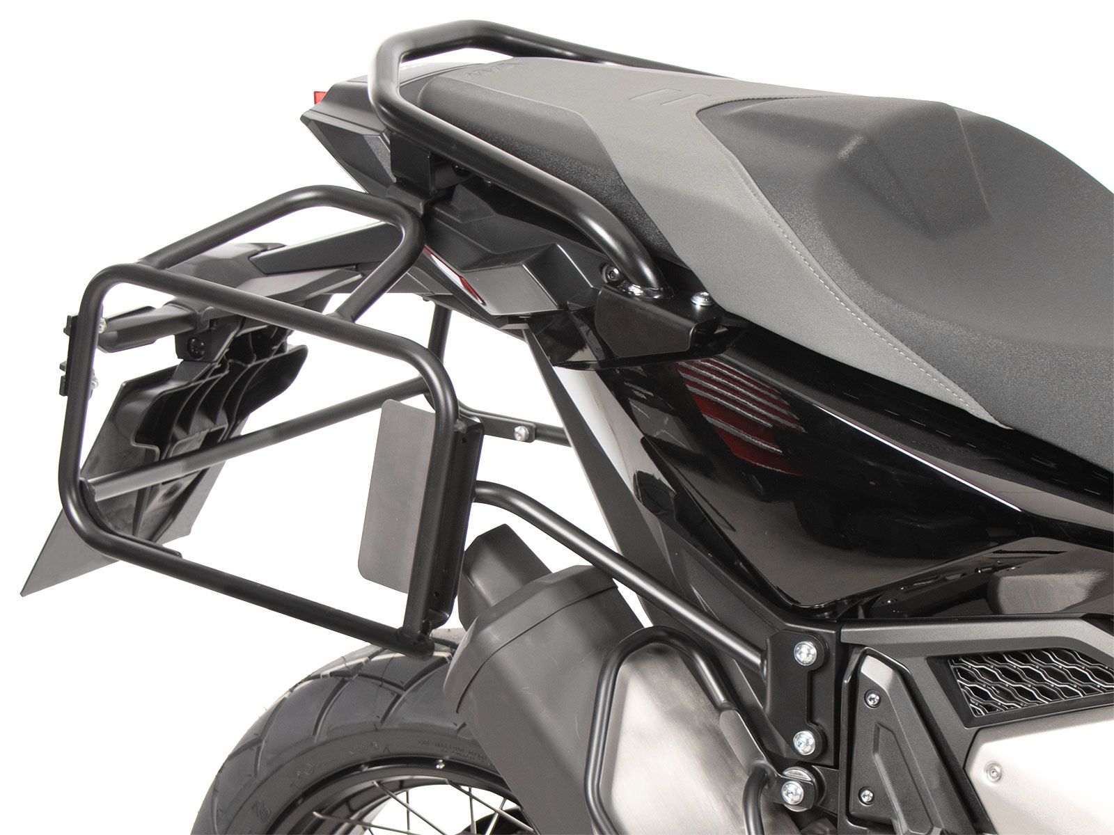 Seitenkofferträger festverschraubt schwarz für Honda X-ADV (25- ) Hepco & Becker