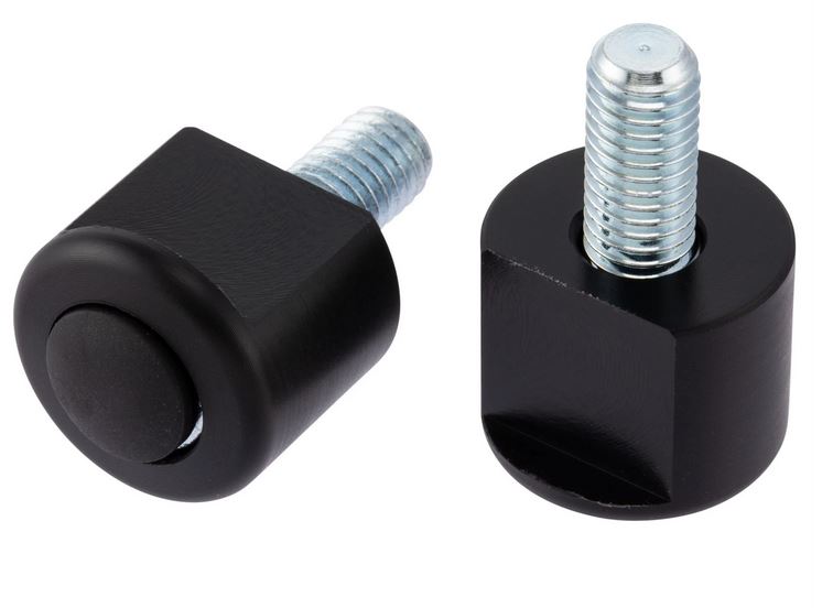 Abdeckung Spiegelloch RIZOMA für Vespa GTS/​GTS Super 125-300ccm ('19-`22), schwarz
