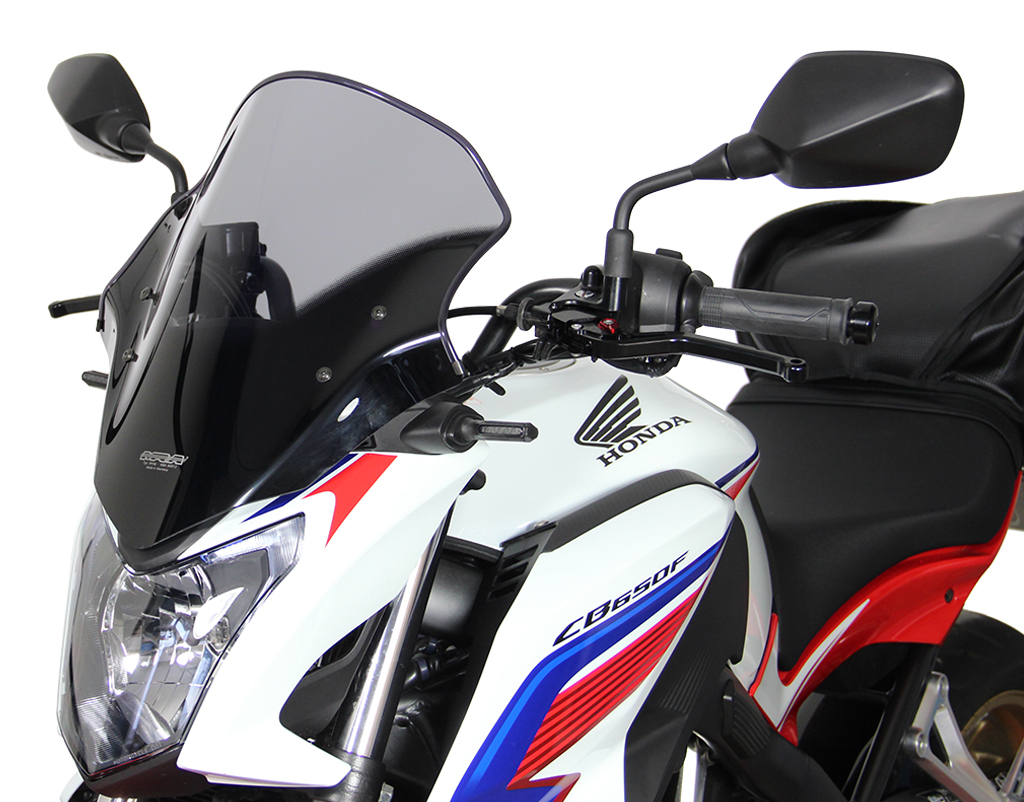 Tourenscheibe MRA "NTM" für HONDA CB 650 F (Bj.14-16)