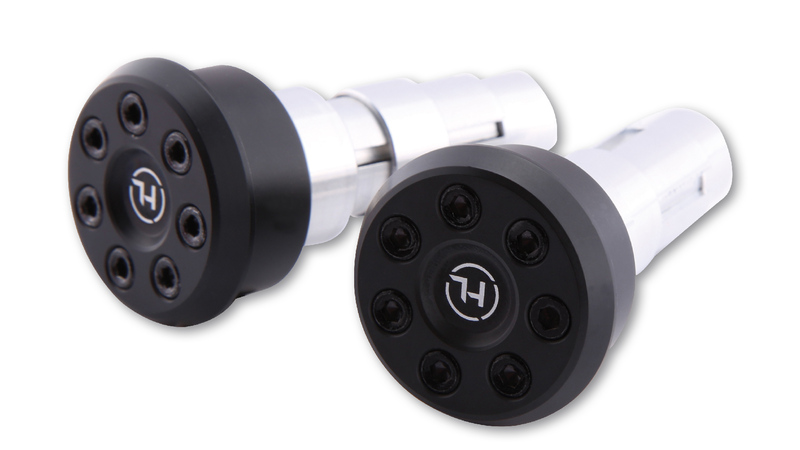 HIGHSIDER pro Conero Typ 2 Lenkergewichte Schwarz (Paar)