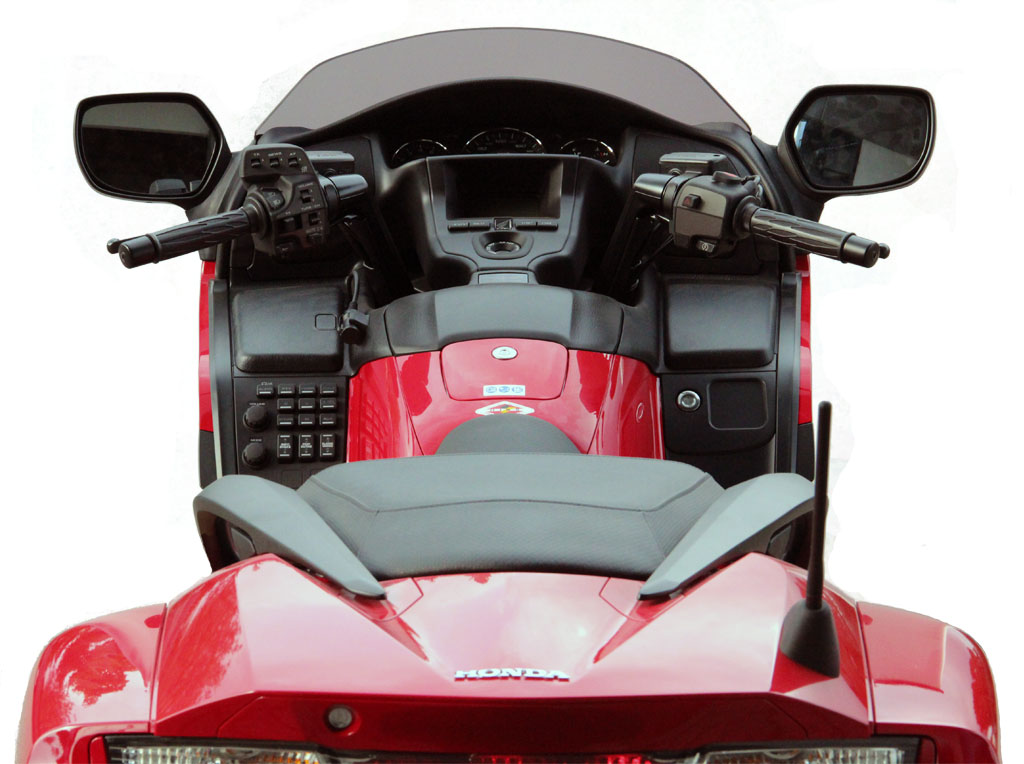 Originalformscheibe MRA "ON" für HONDA GL1800 F6B BAGGER (Bj.12-17)