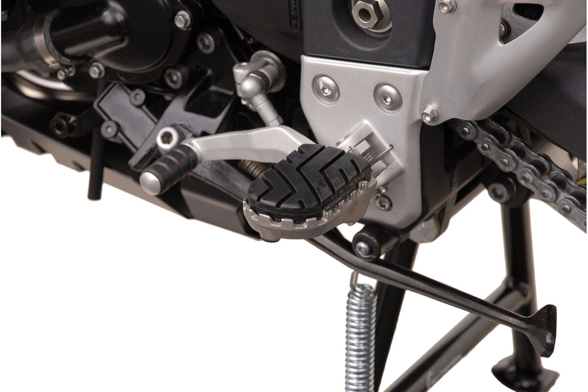 SW-Motech Verstellbare Fußrasten ION, Edelstahl, für BMW R nineT /Pure