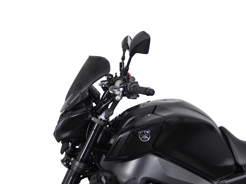 MRA Racingscheibe schwarz "NRN" für MT-09 /SP 2021-2023