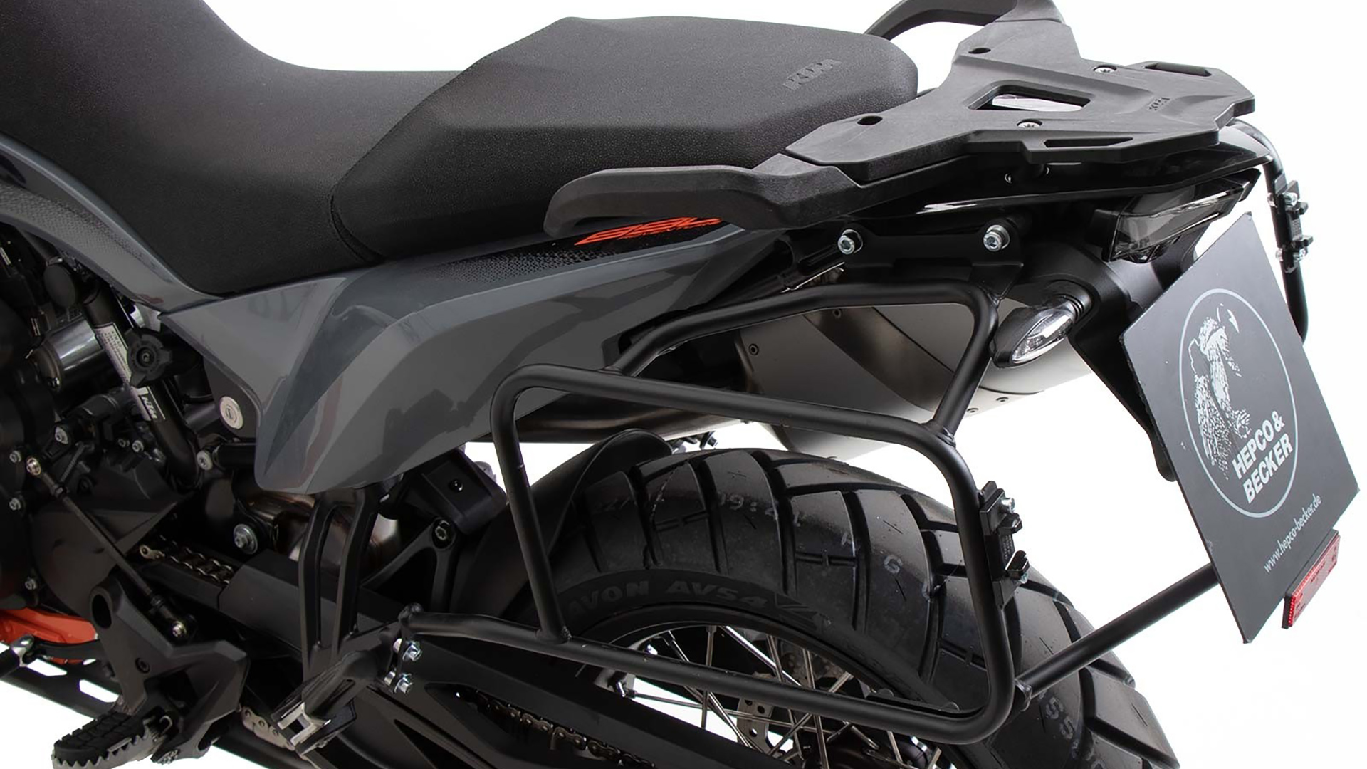 Seitenkofferträger festverschraubt für KTM 890 Adventure (21-) Hepco & Becker