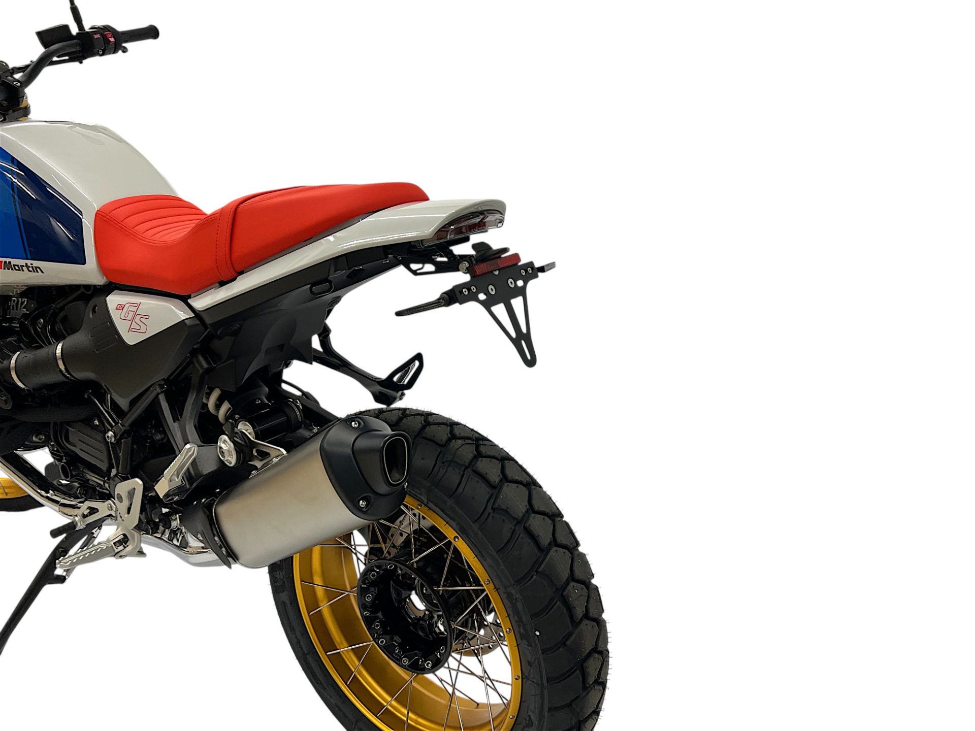 Kennzeichenhalter für BMW R 12 G/S