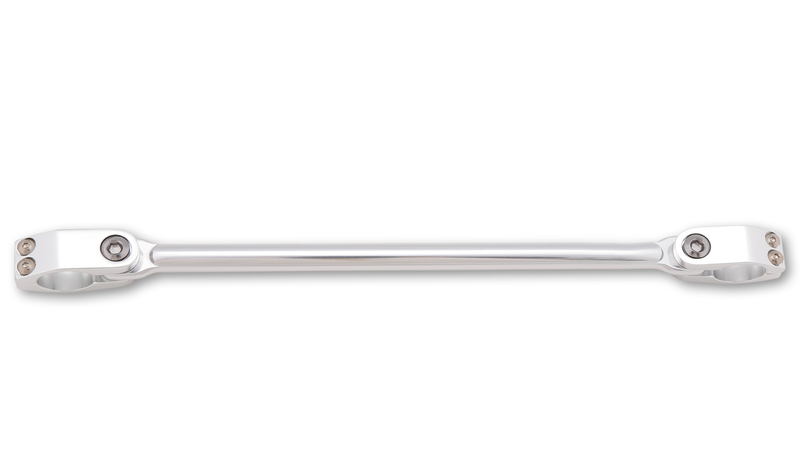 HIGHSIDER pro Cross-Bar Lenkerstrebe Silber Zweiteilige Schellen