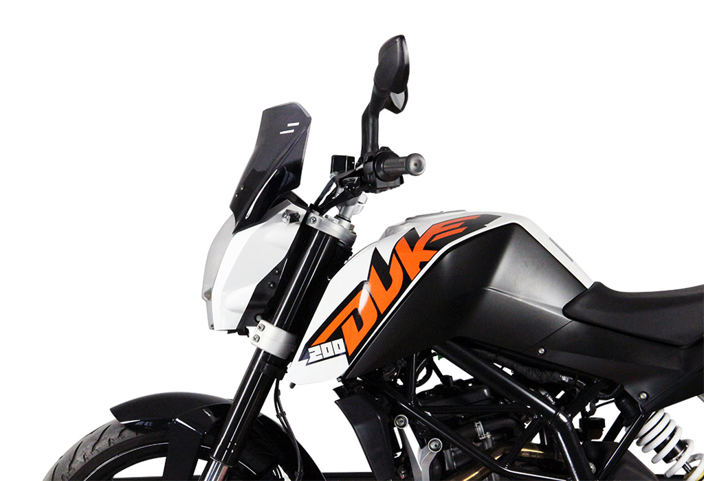 Spoilerscheibe MRA "S" für KTM DUKE 125 / 200 / 390 (Bj. -2016)