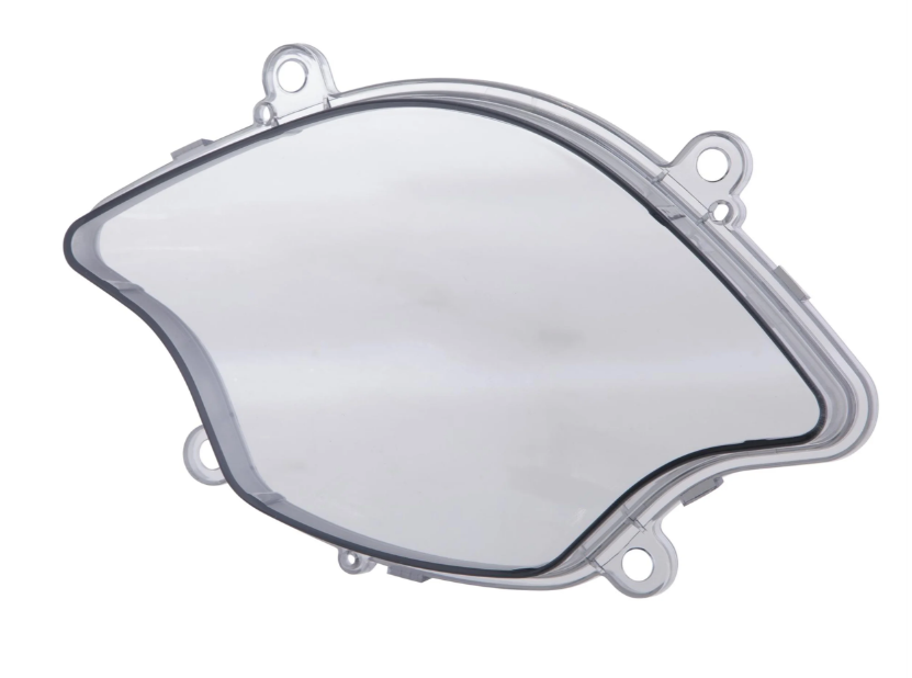 Tachometerglas für Vespa Primavera/​Sprint/Elettrica 50-150ccm, getönt