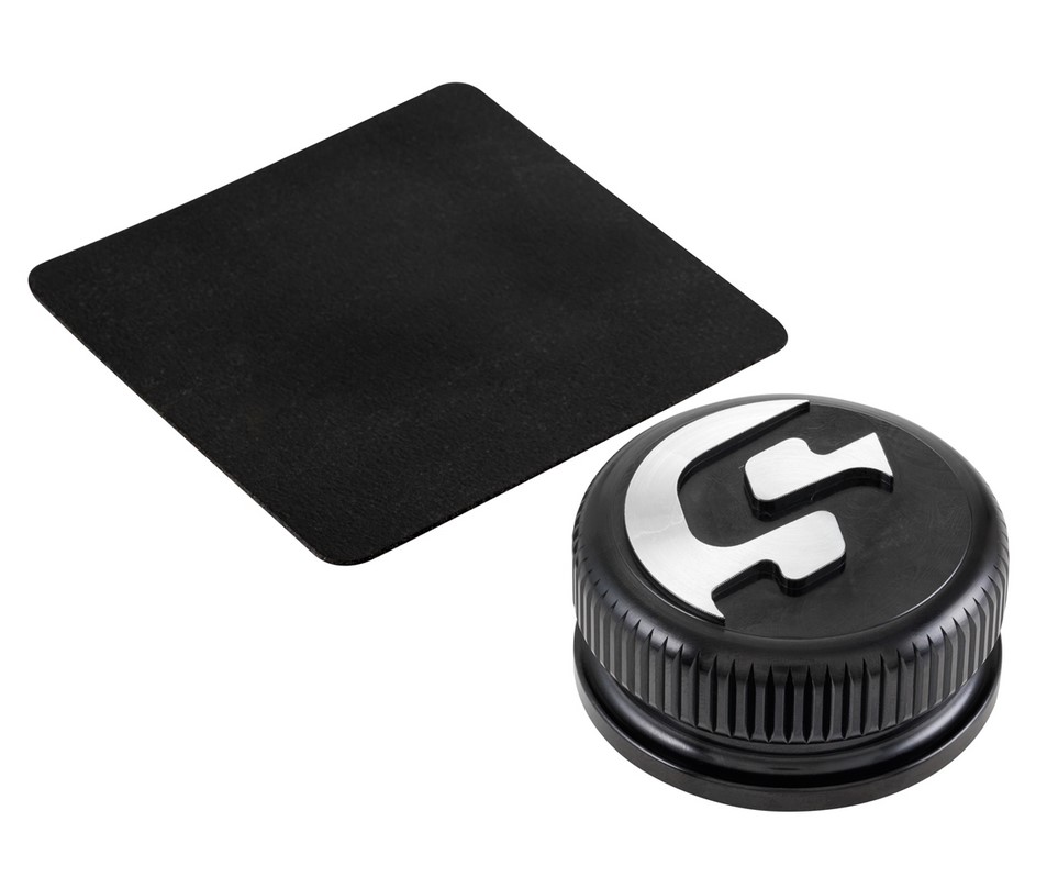 Tankdeckel für Vespa, schwarz