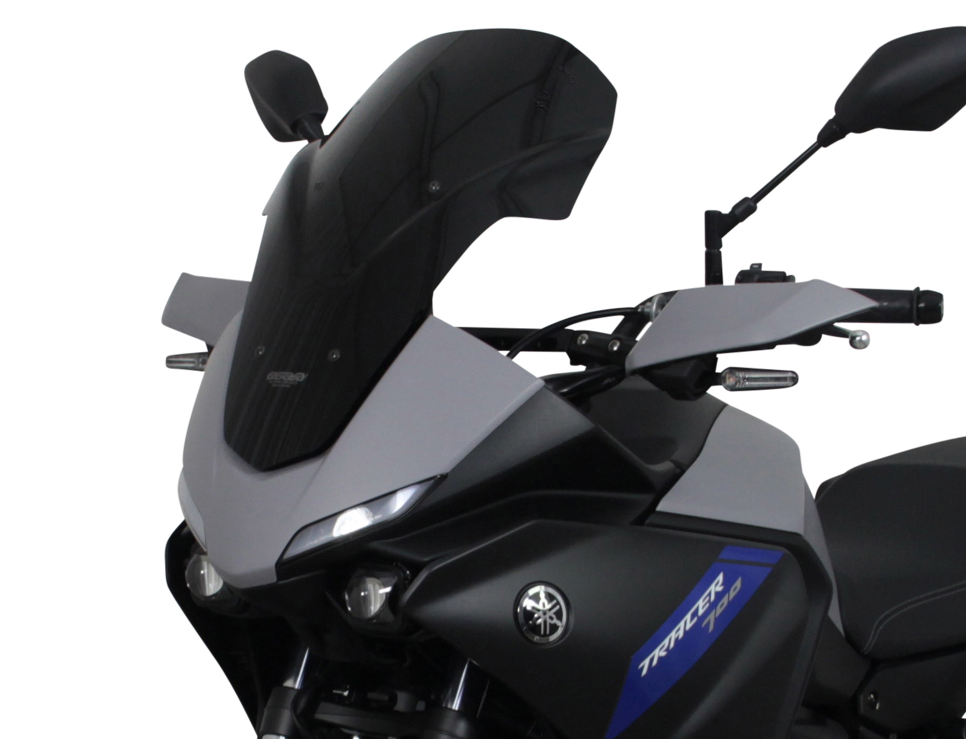MRA Tourenscheibe "TM" schwarz für Yamaha Tracer 700 / Tracer 7 (20-24)