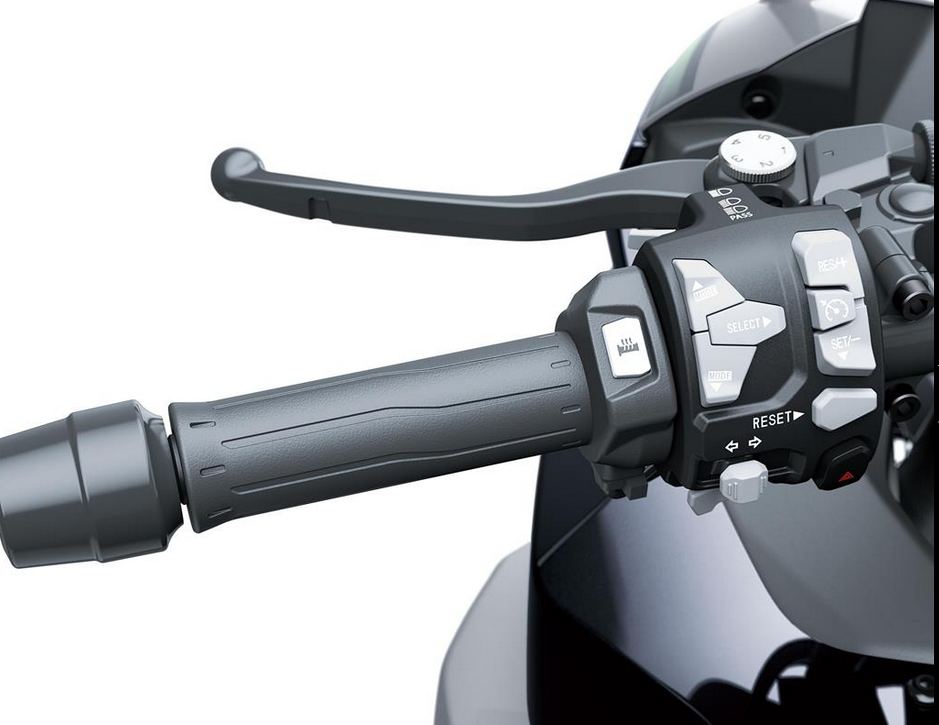 Heizgriff Set für Kawasaki Ninja 1000 SX (Bj.20-) Original Kawasaki
