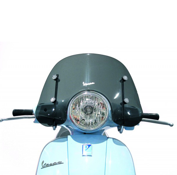 Windschild "Cruiser" getönt Vespa LX