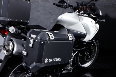 Seitenkoffer für Suzuki V-Strom 650 BJ. 2009-2011