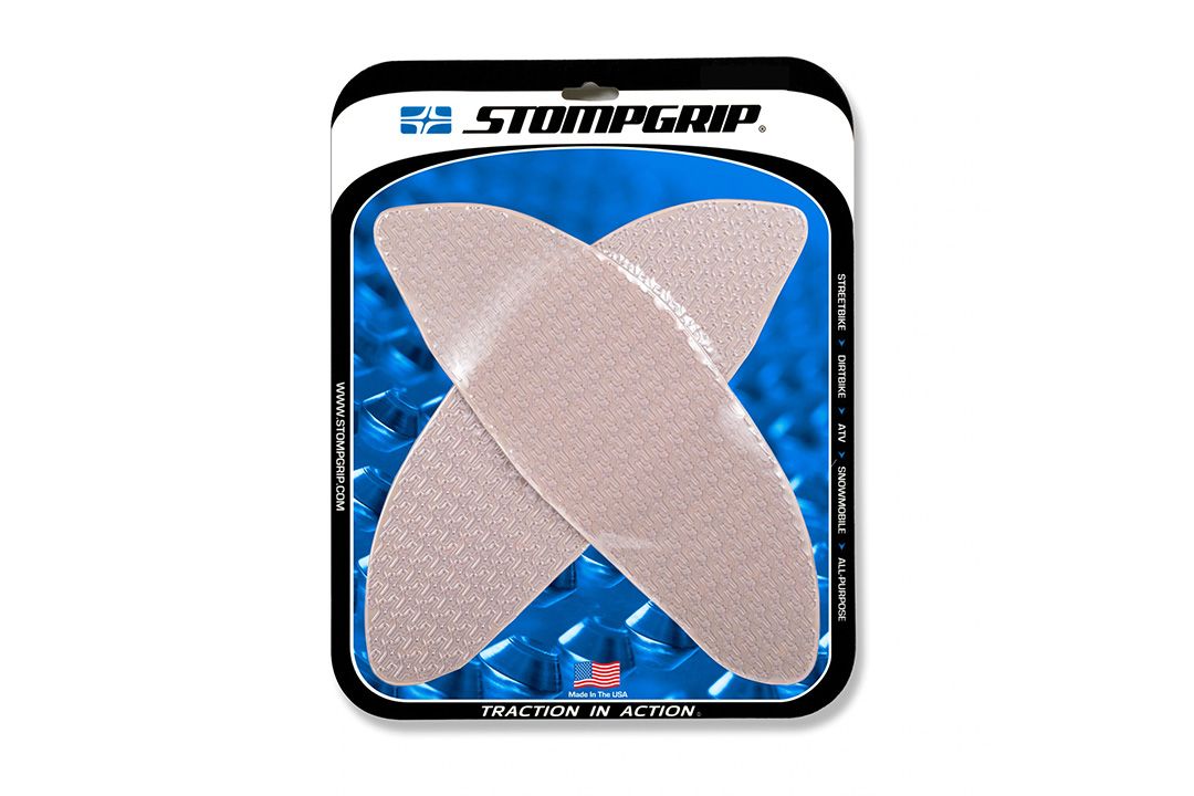 Stompgrip Tank Pad klar, Icon, Streetbike Tank Kit, für Aprilia RSV4 (Factory), Tuono V4 1100 (Facto