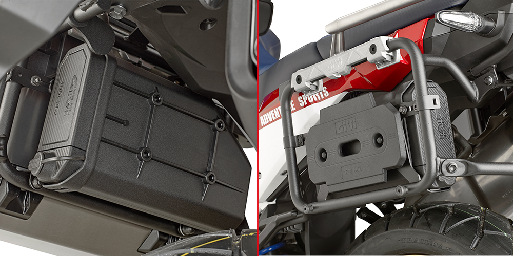 Montagekit für S250 Tool Box für Honda CRF1000L Africa Twin (Bj.18-) Givi