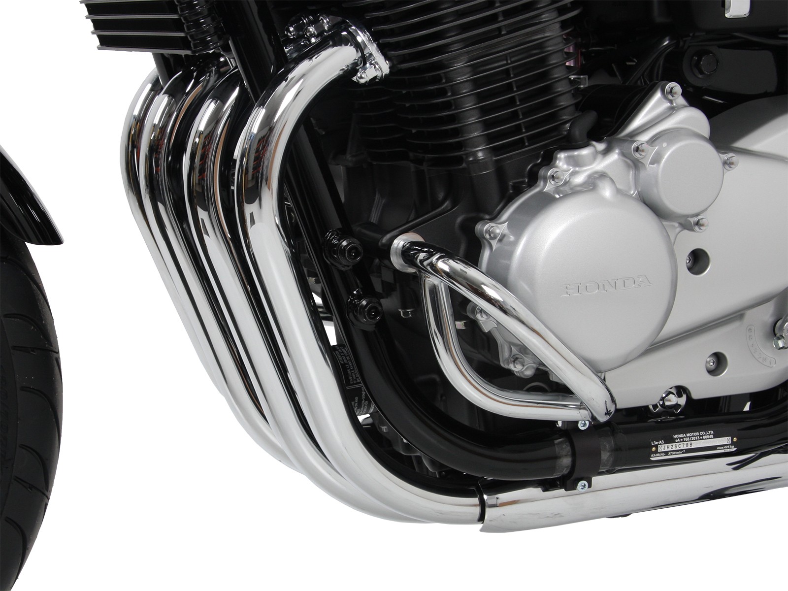 Motorschutzbügel chrom für Honda CB 1100 EX /RS (17-20) Hepco & Becker