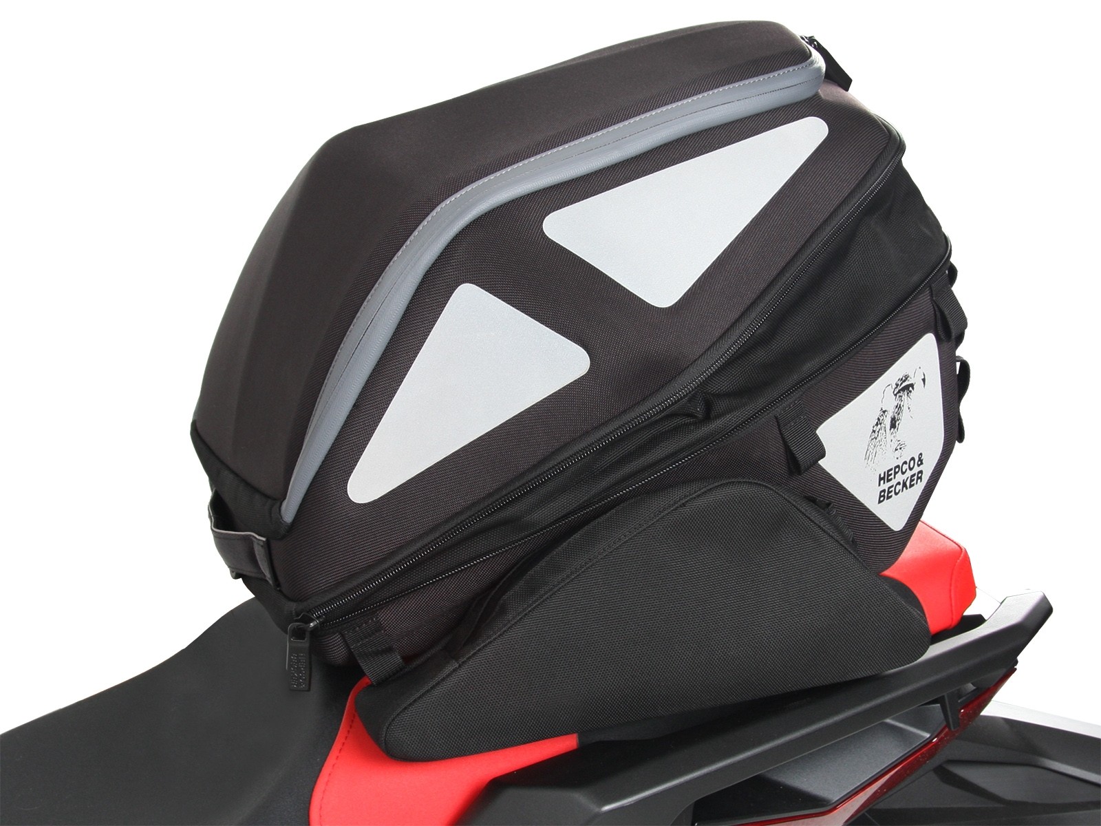 ROYSTER Rearbag Hecktasche mit Gurtbefestigung Hepco & Becker