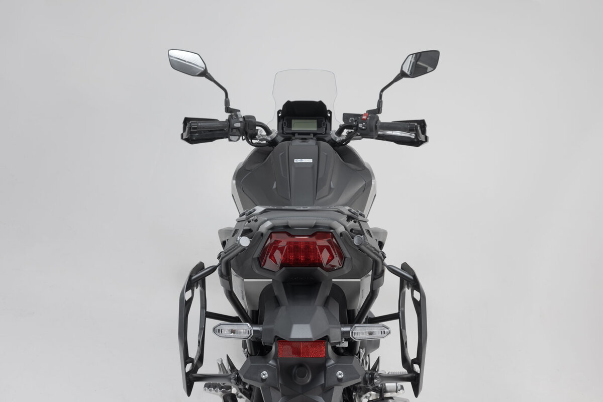 SW-Motech TRAX ADV Alukoffer-System silber für (45l) für Honda NC750X (21-), RH09