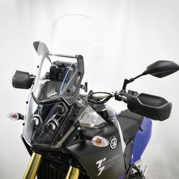 Extra-Hohes Windschild klar für Yamaha Ténéré 700 (19-24)