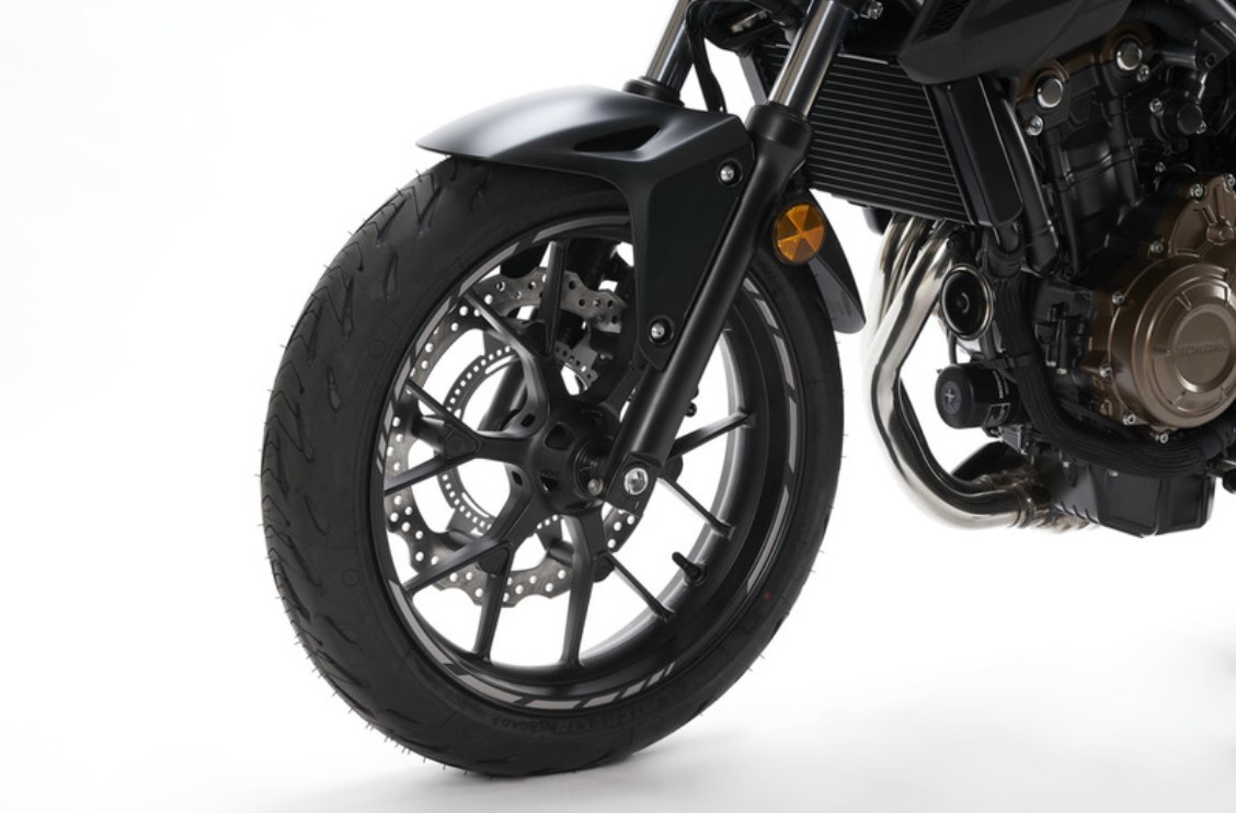 Felgendekor Aufklebersatz (17") *NH-A40M* MATT CRYPTON SILVER METALLIC Original Honda