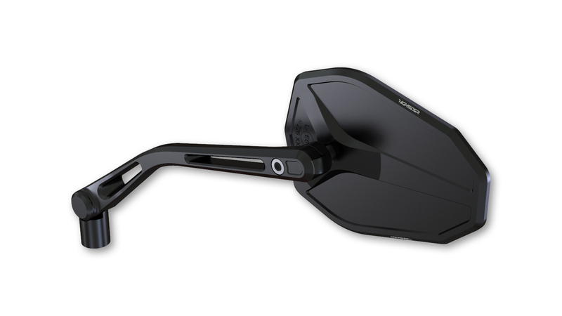 HIGHSIDER pro Spiegel Victory-Slim Schwarz (Paar)