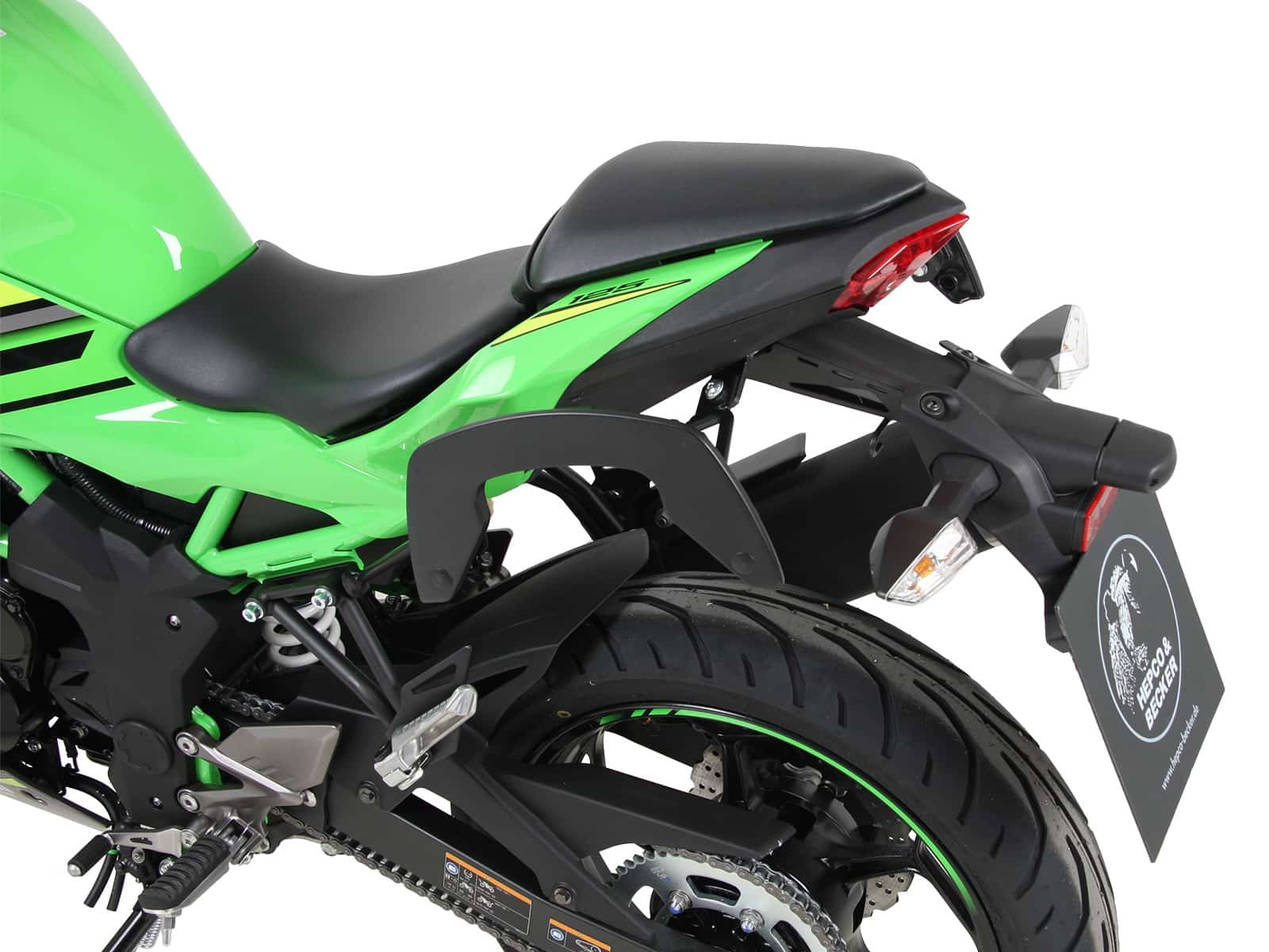 C-Bow Seitenträger für Kawasaki Ninja 125 (18-) Hepco & Becker