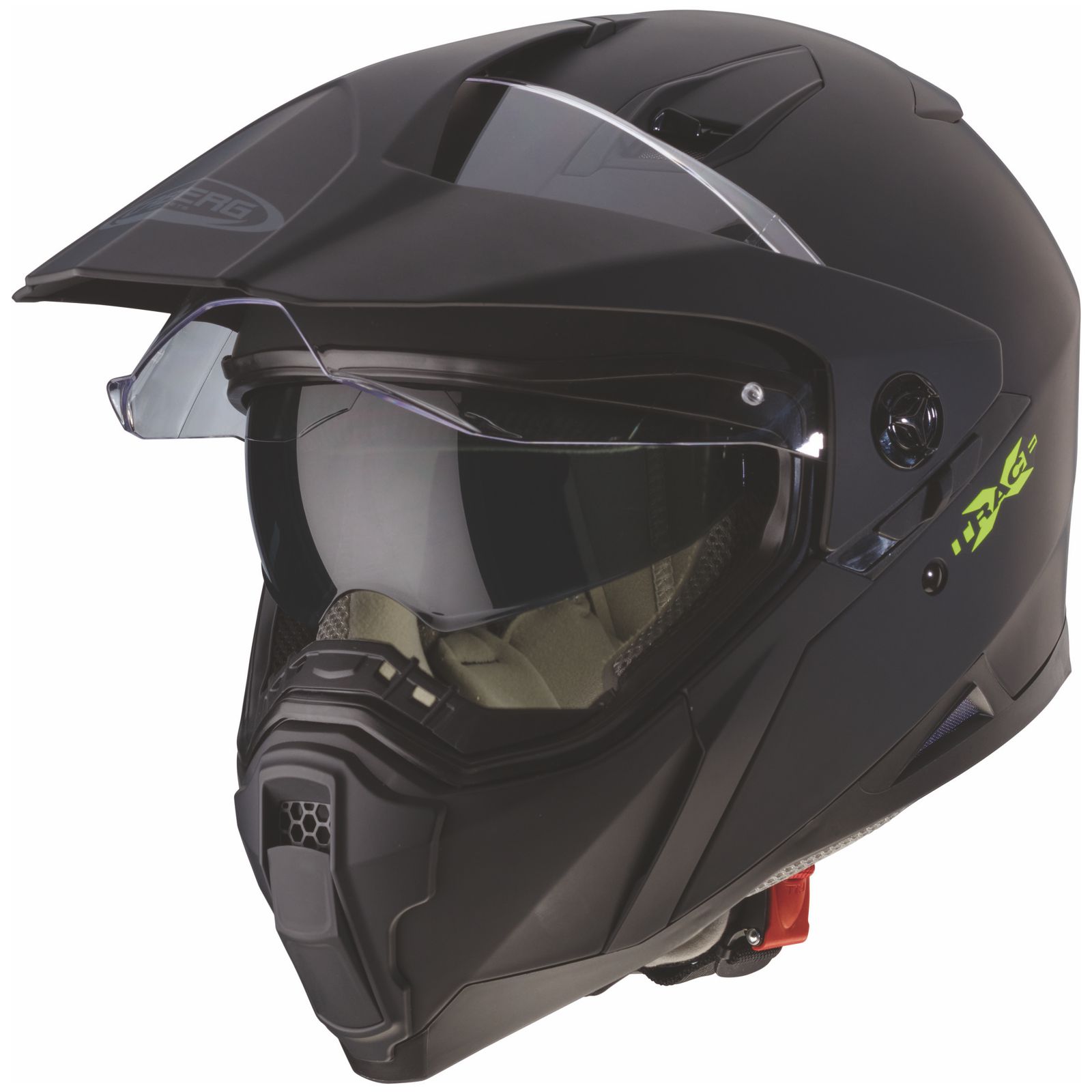 Caberg Helm Xtrace, matt-schwarz