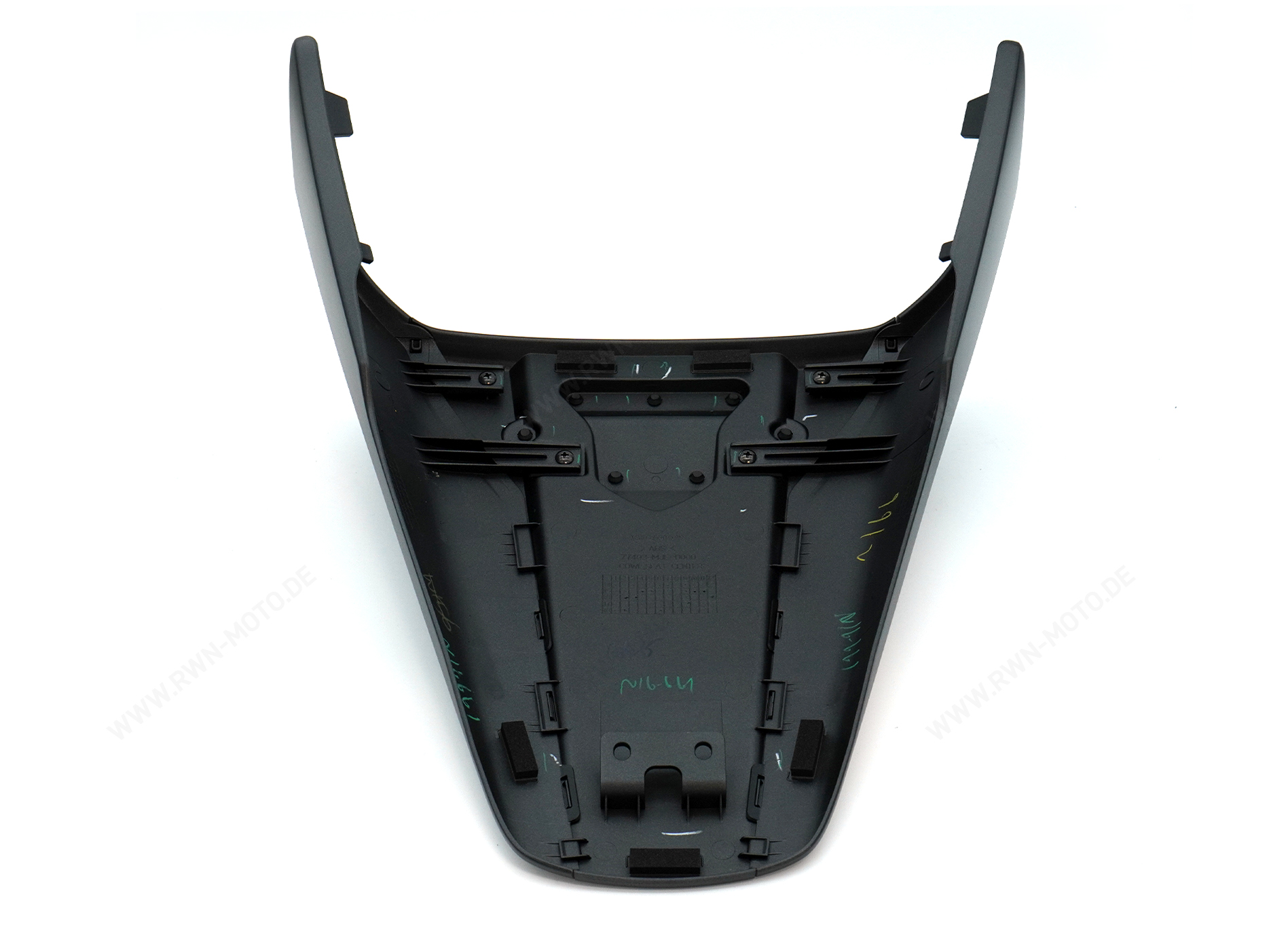 Soziussitzabdeckung Matt Gunpowder Black NH436 Original Honda CB 650 F/ CBR 650 F 2014-2018