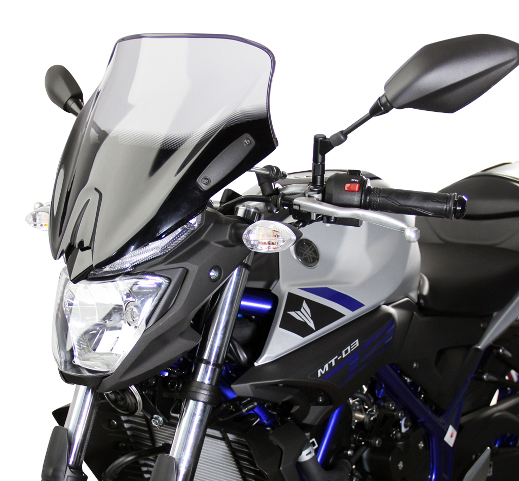 Spoilerscheibe MRA "NSN" für YAMAHA MT-03 (Bj.2015-)