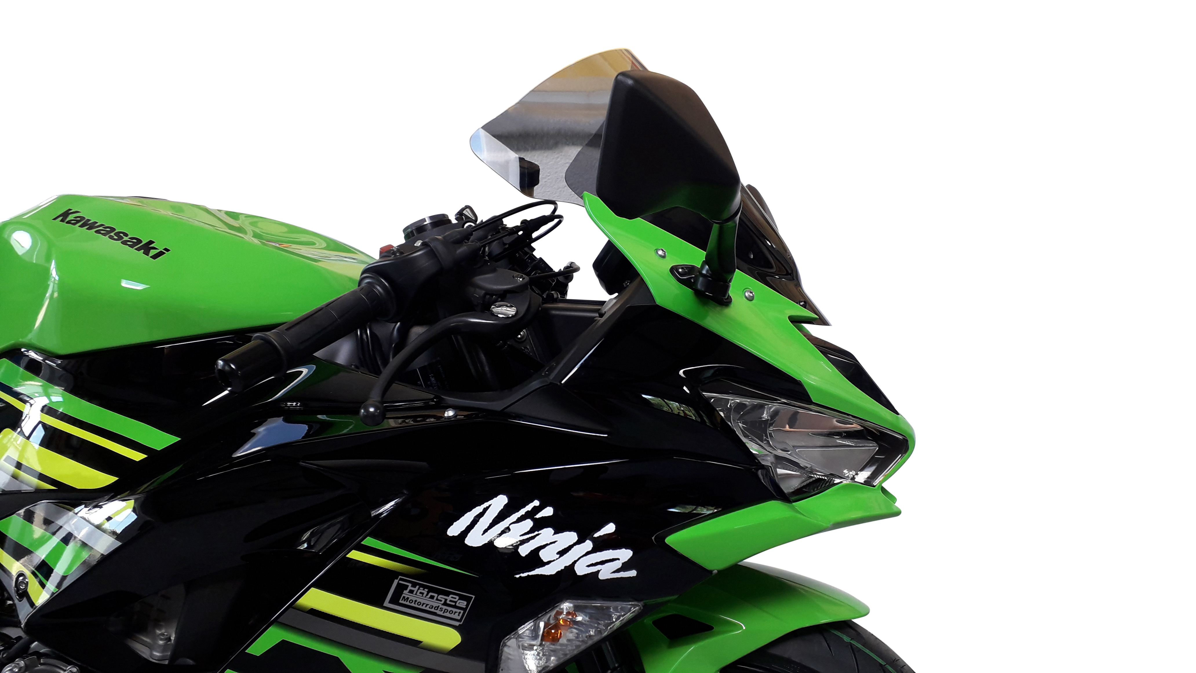 Racingscheibe  MRA "R" für KAWASAKI NINJA ZX 6 R (Bj.19-)