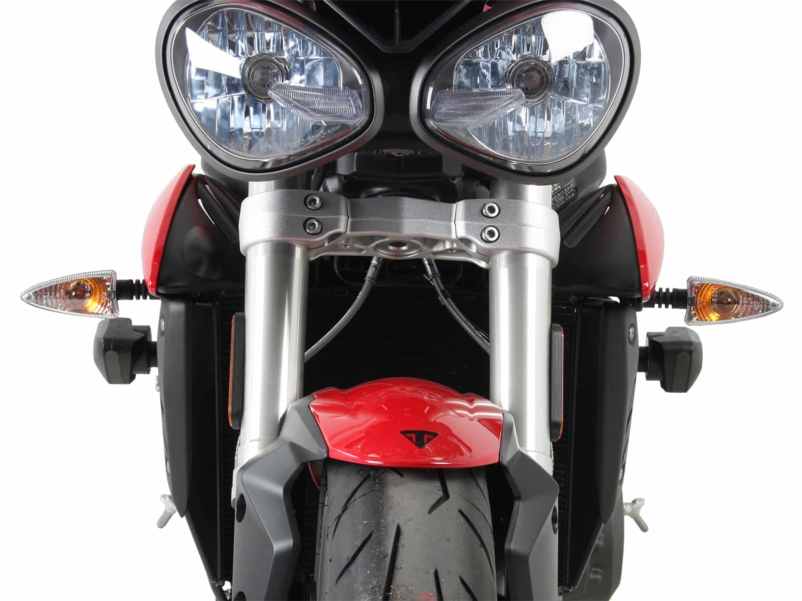 Sturzpads für Triumph Street Triple 765 S/R/RS (17-) Hepco & Becker