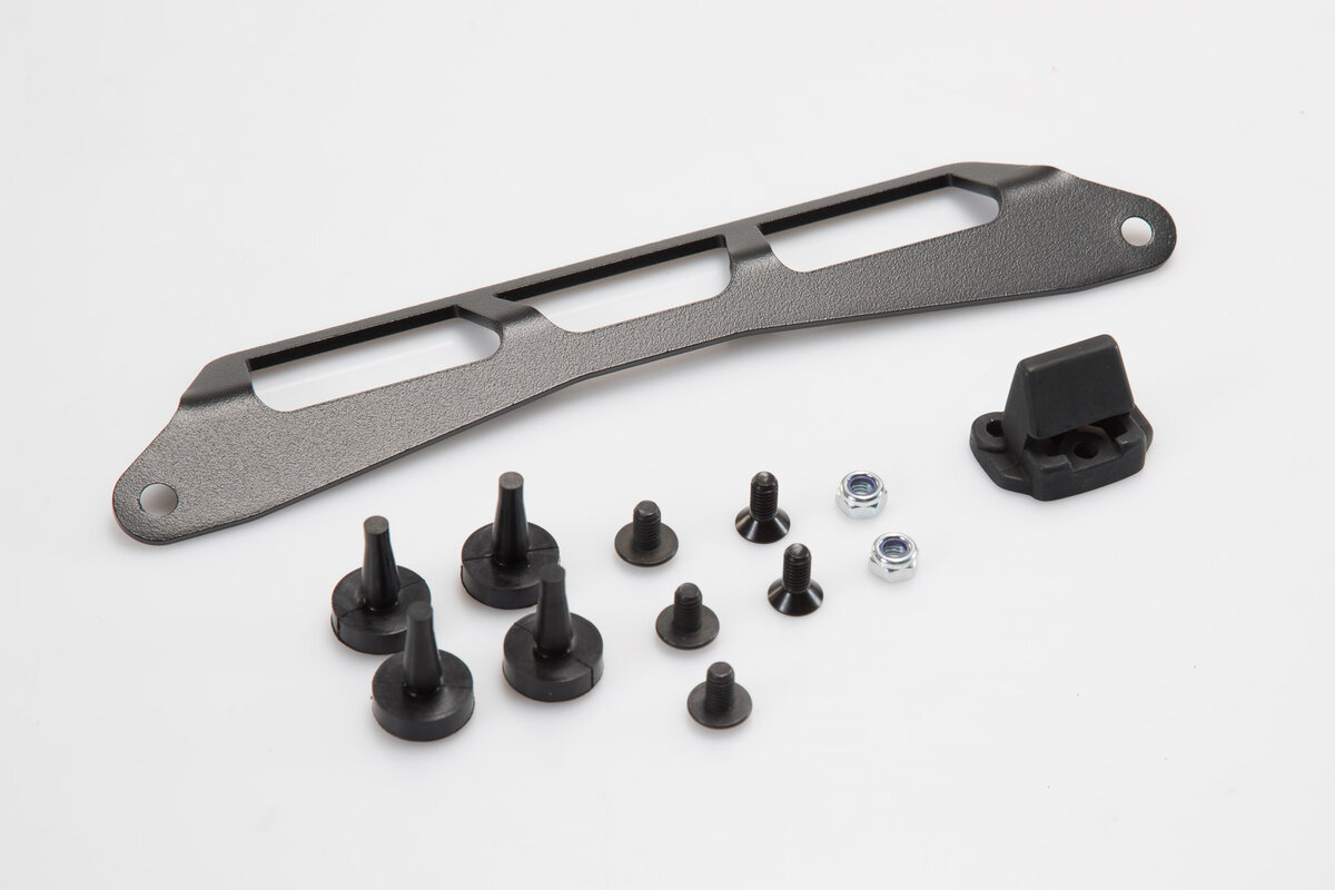 SW-Motech Adapterkit für ADVENTURE-RACK Gepäckträger für Givi/Kappa Monolock Topcases