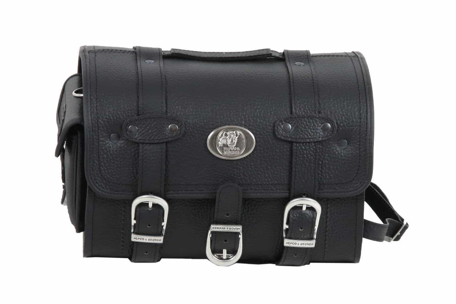 Leder-Handbag Liberty für Soloracks Hepco & Becker