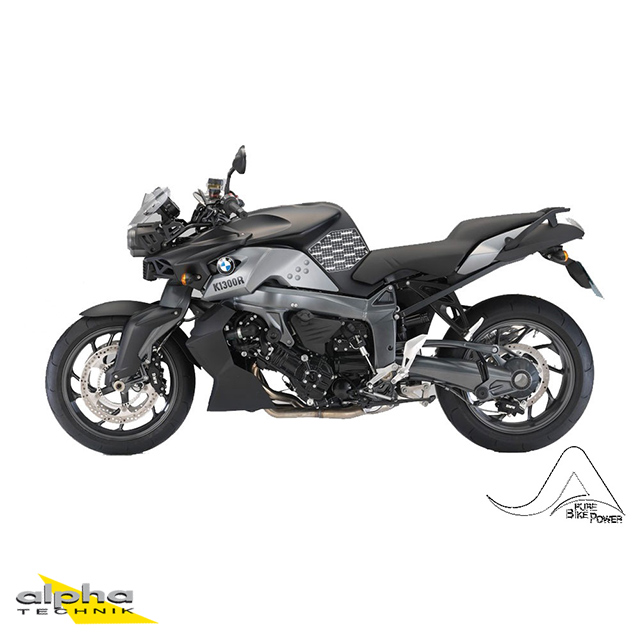 Stompgrip klar, Volcano, für BMW K1200R, 2004-2009, K1300R, 2008-2012