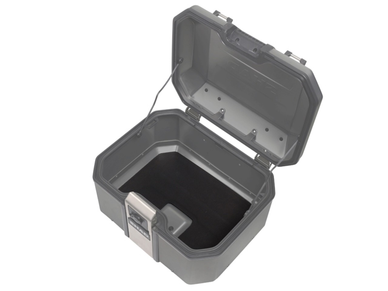 Shad Topcase TR37, Aluminium silber, 37 l