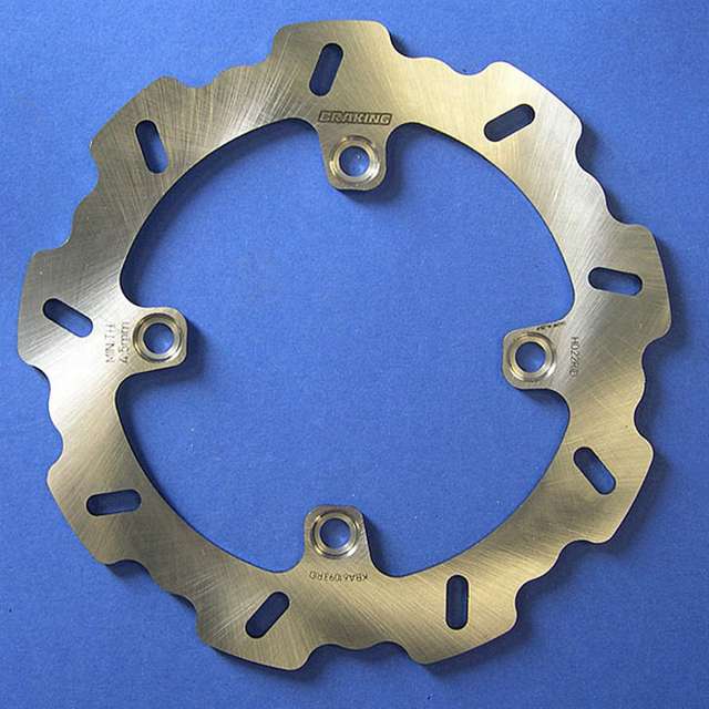 BRAKING Bremsscheibe Standard hinten