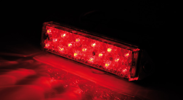 LED-Mini-Rücklicht SUPERFLAT Shin Yo