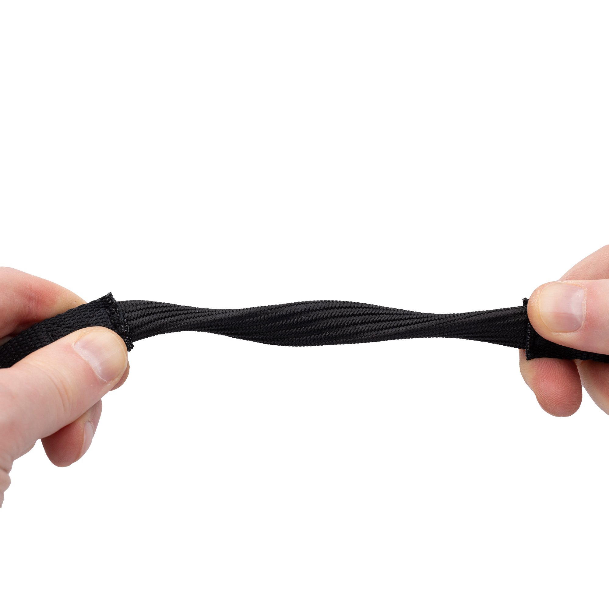 Atlas B-Clip, Spanngurtset 17mm x 2m, schwarz