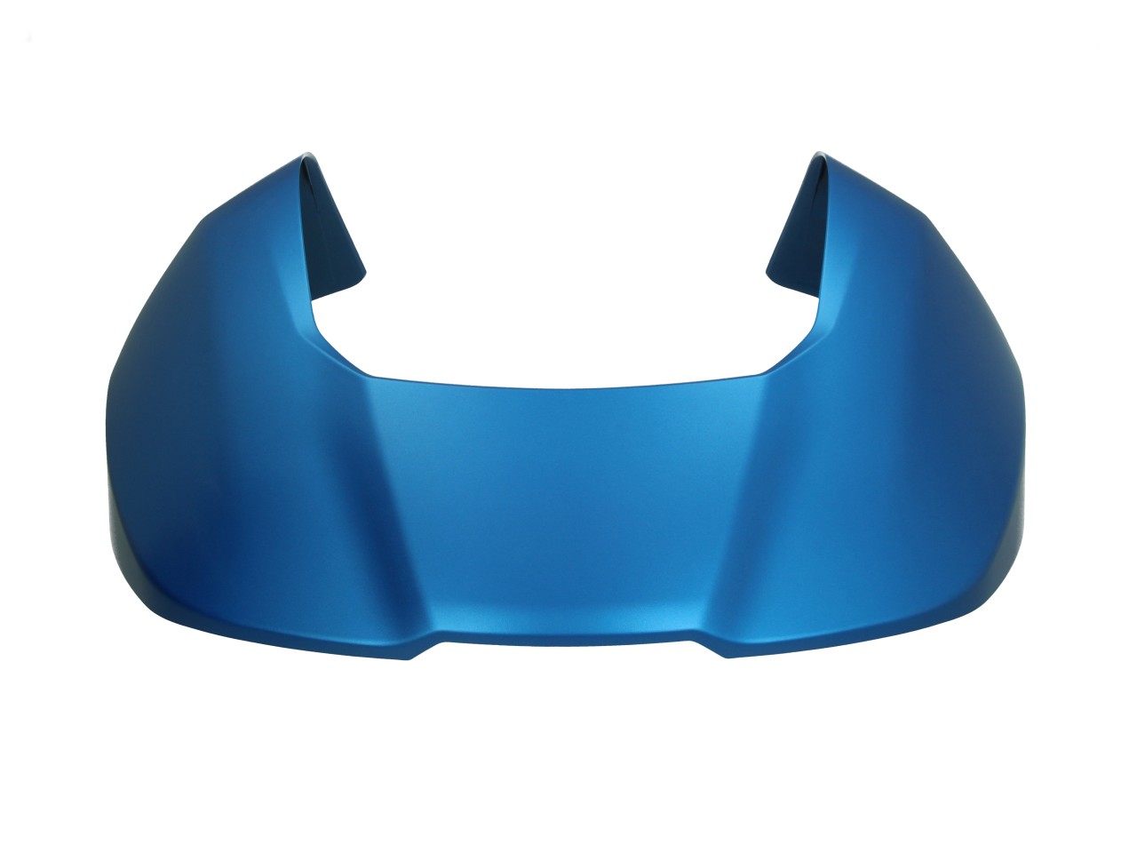 Abdeckung für Piaggio Top Case 52L - blau matt 297/A