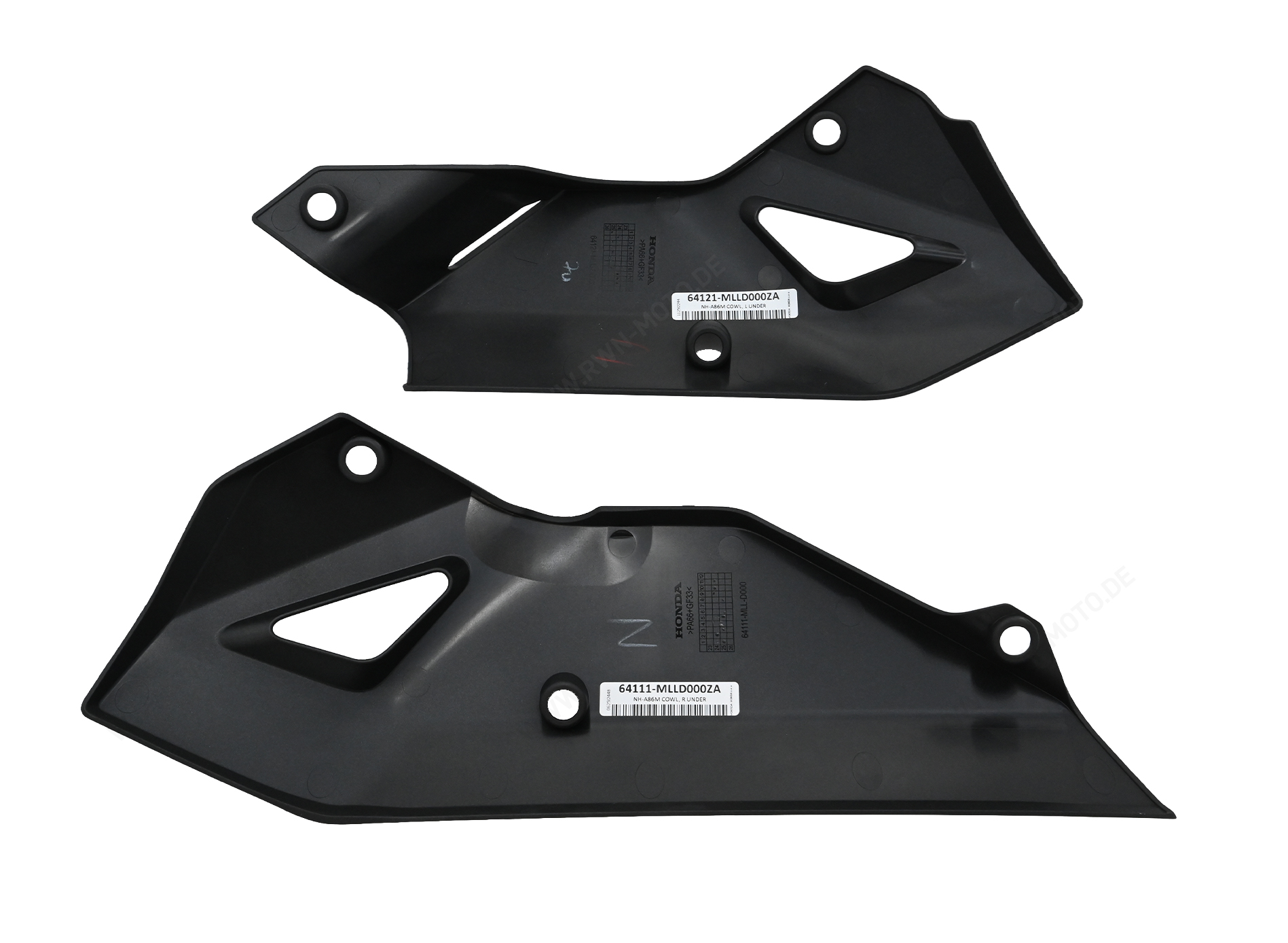 Bugspoiler für Honda CB 1000 Hornet (25-) Original