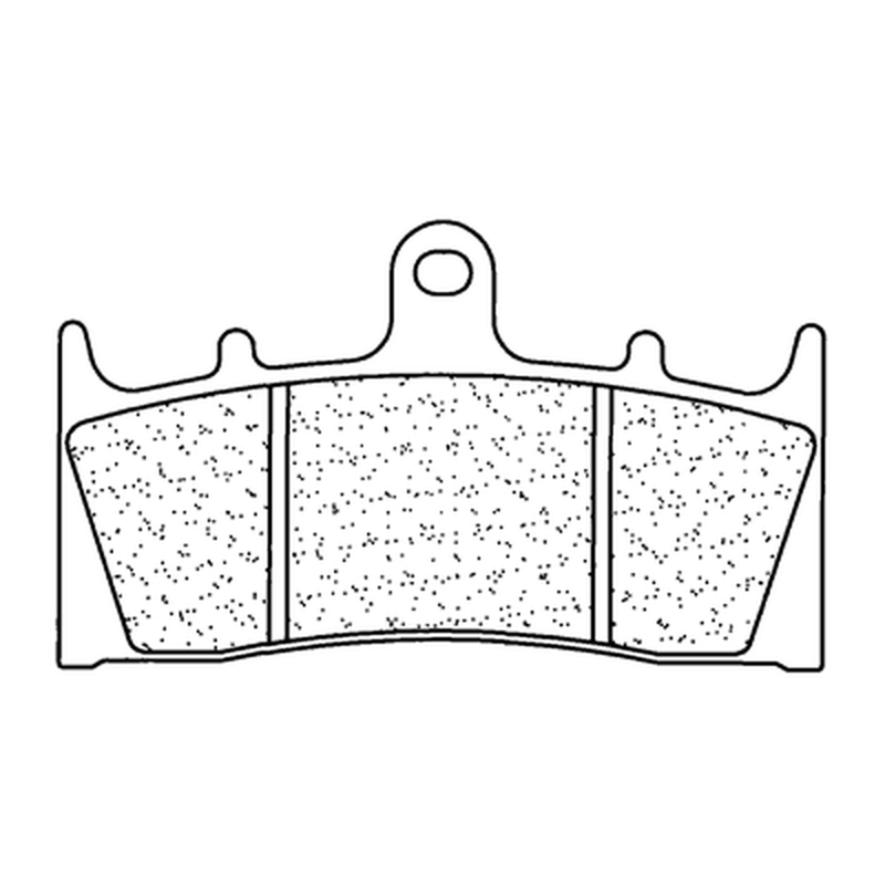 CL Brakes Street Sintermetall Bremsbeläge - 2255A3+