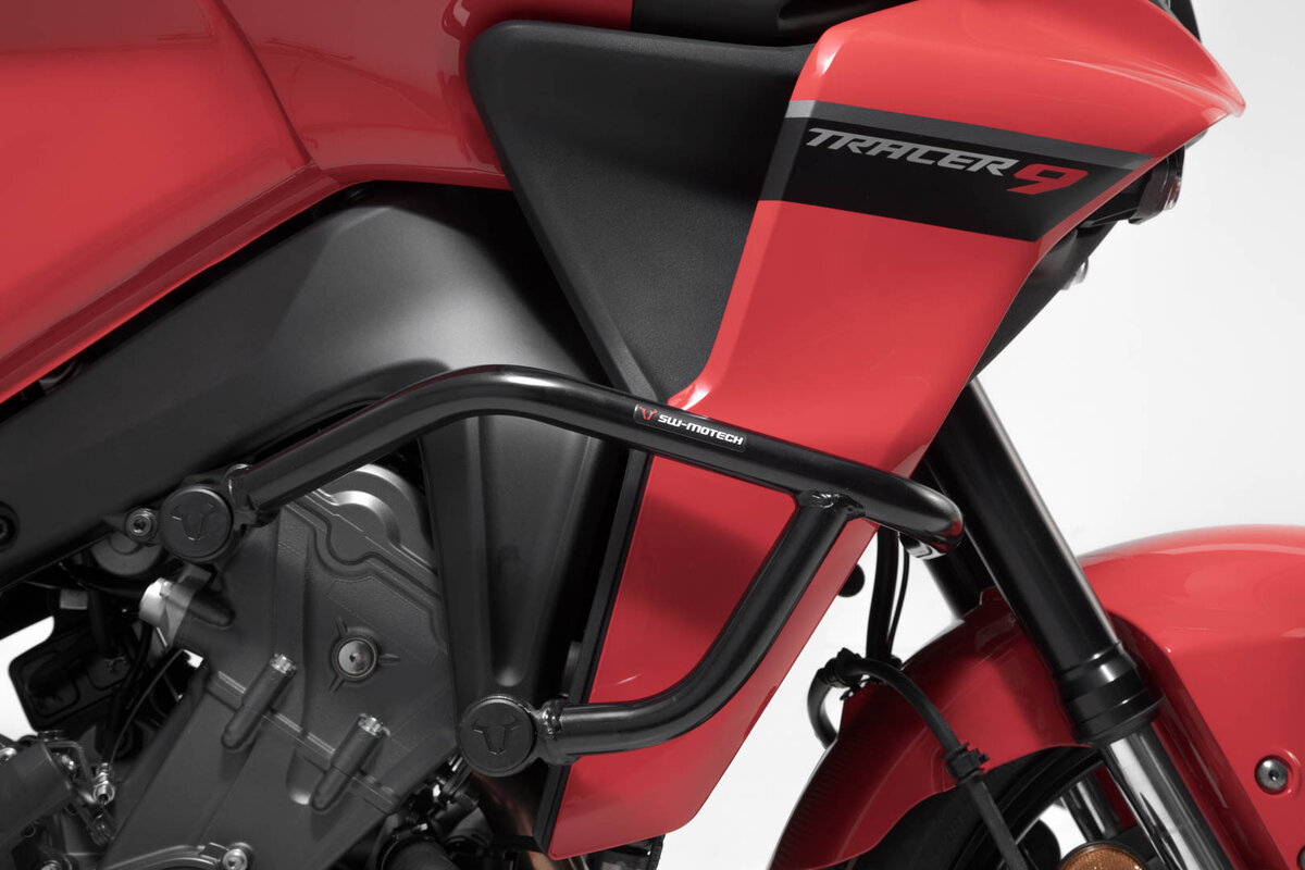 SW-Motech Sturzbügel für schwarz für Yamaha Tracer 9 /GT