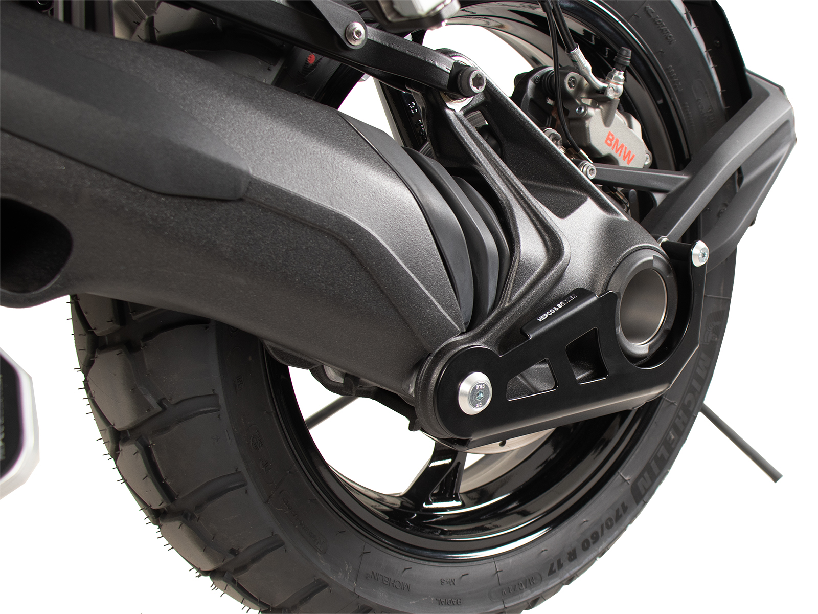 Kardanschutz schwarz für BMW R 1300 GS Adventure (25-) Hepco & Becker