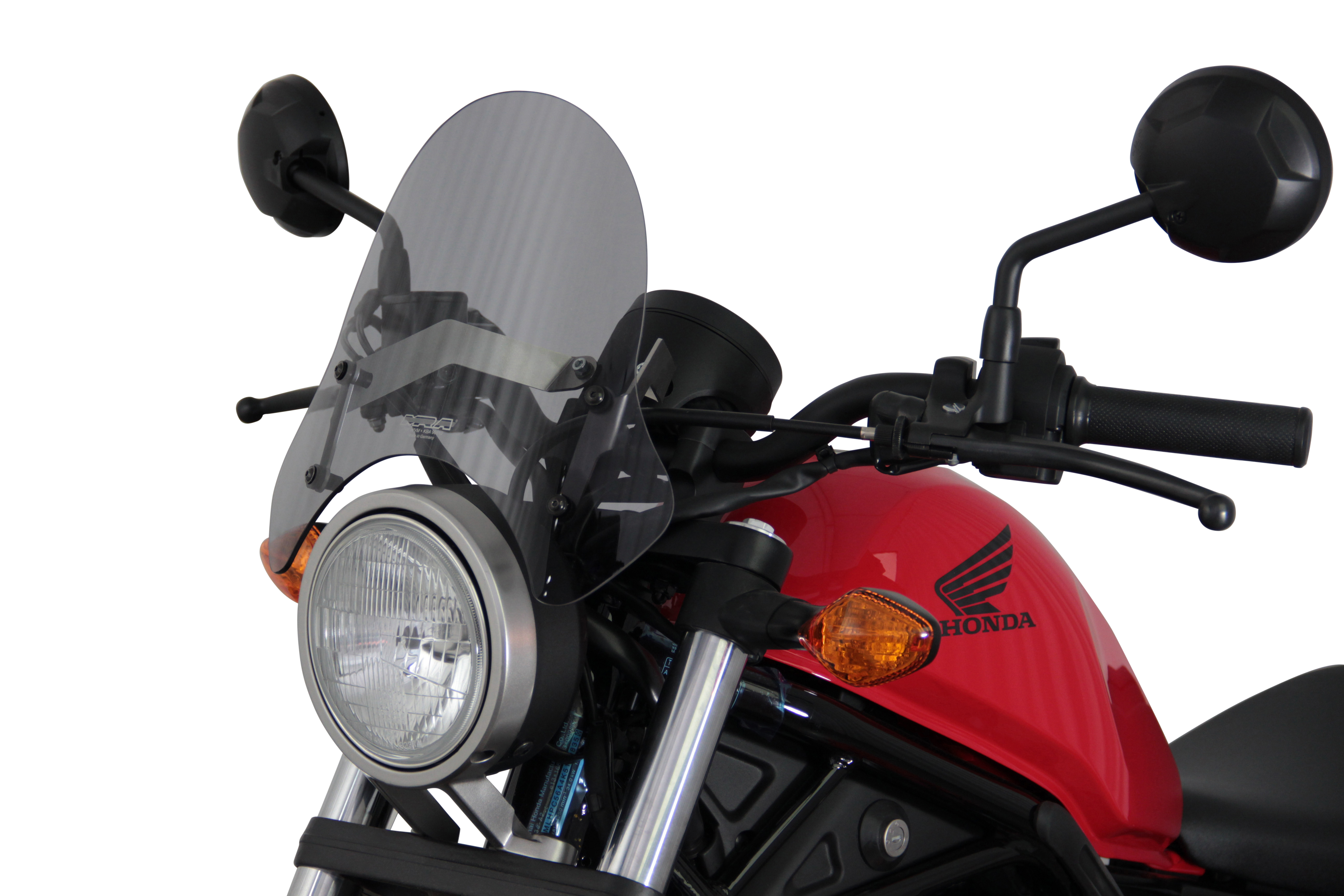 Sportscheibe MRA "NSP" für HONDA CMX 500 REBEL (Bj.17-19)