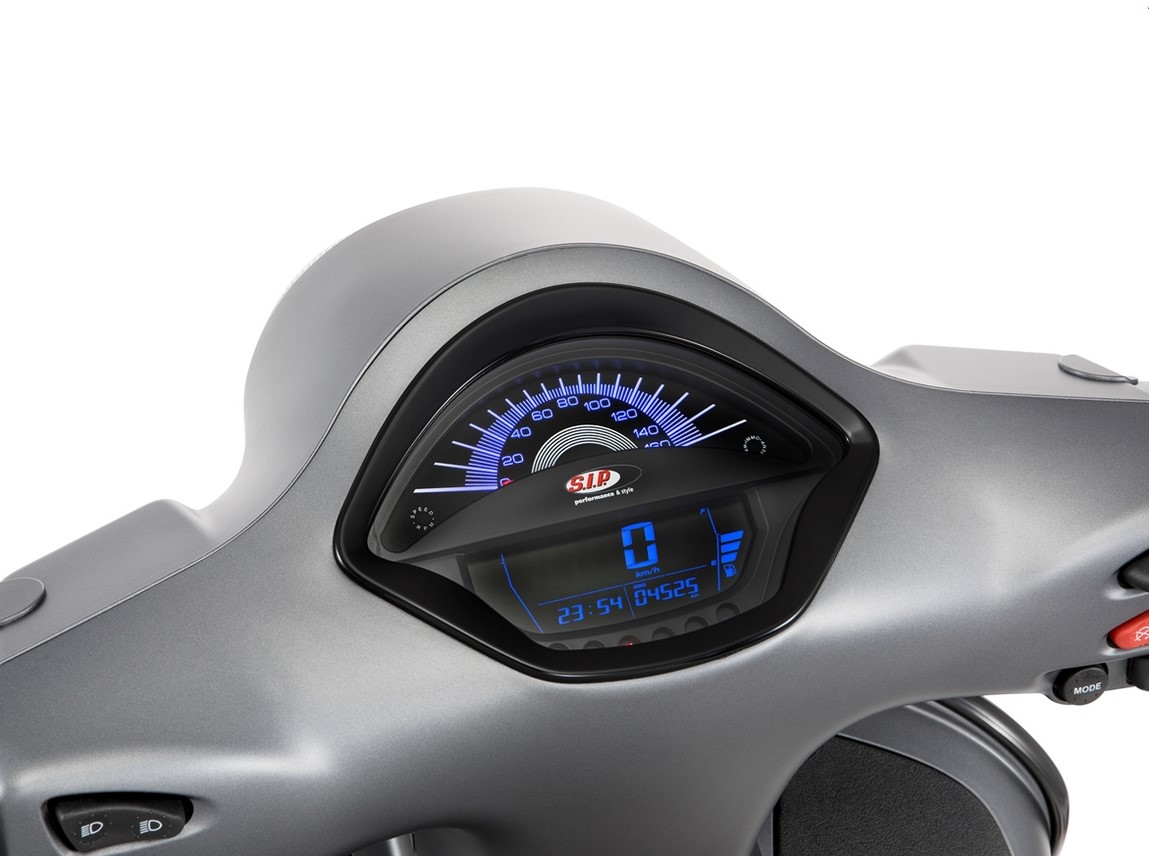 Drehzahlmesser/Tacho für Vespa GTS/​GTS Super 300ccm FL ('14-), schwarz
