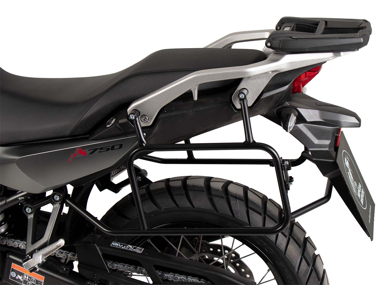 Easyrack Topcaseträger für Honda XL 750 Transalp / E-Clutch (25-) Hepco & Becker